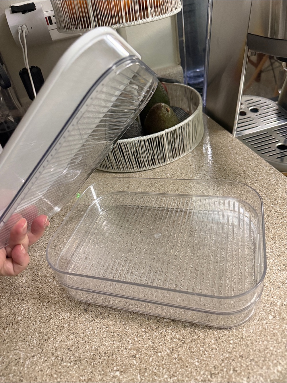 Transparent Food Storage Box - Picture 3 of 9